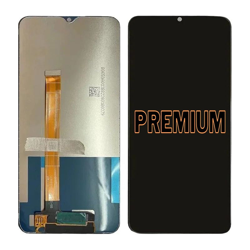 Frontal Display Tela Compatível Realme C21y C25y Rmx3261 Or