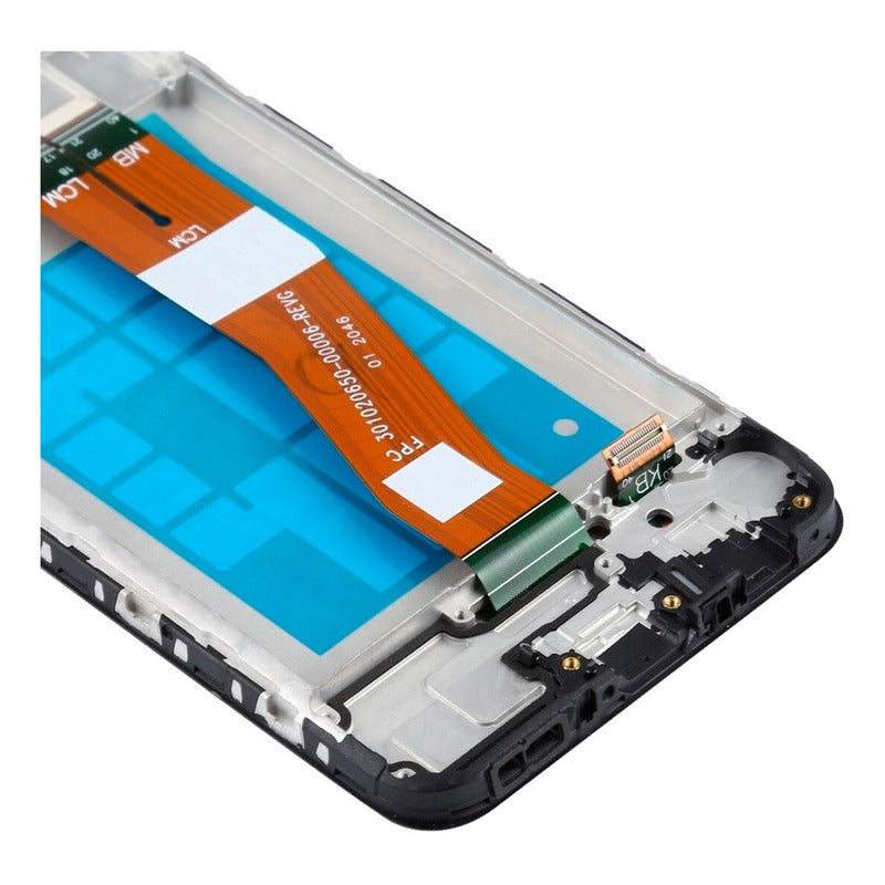 Tela Frontal Touch Display Lcd Compatível A02s A025m C/aro