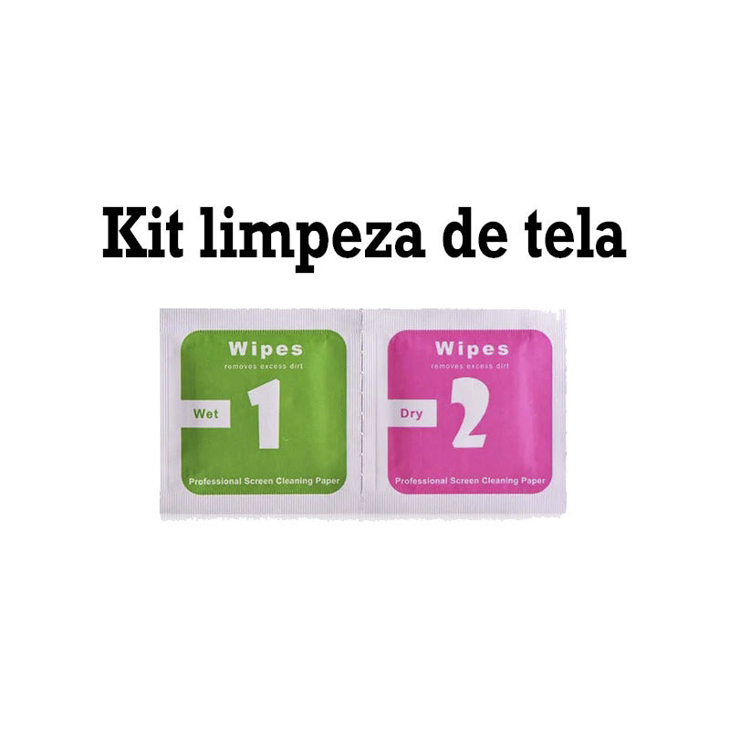 Película 9d Cerâmica iPhone 15 11 Pro Max X 13 Xr 6 7 8 Plus