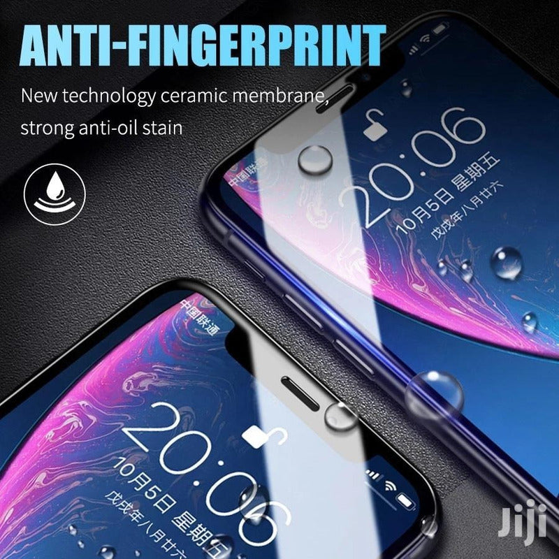 Película 9d Cerâmica iPhone 15 11 Pro Max X 13 Xr 6 7 8 Plus