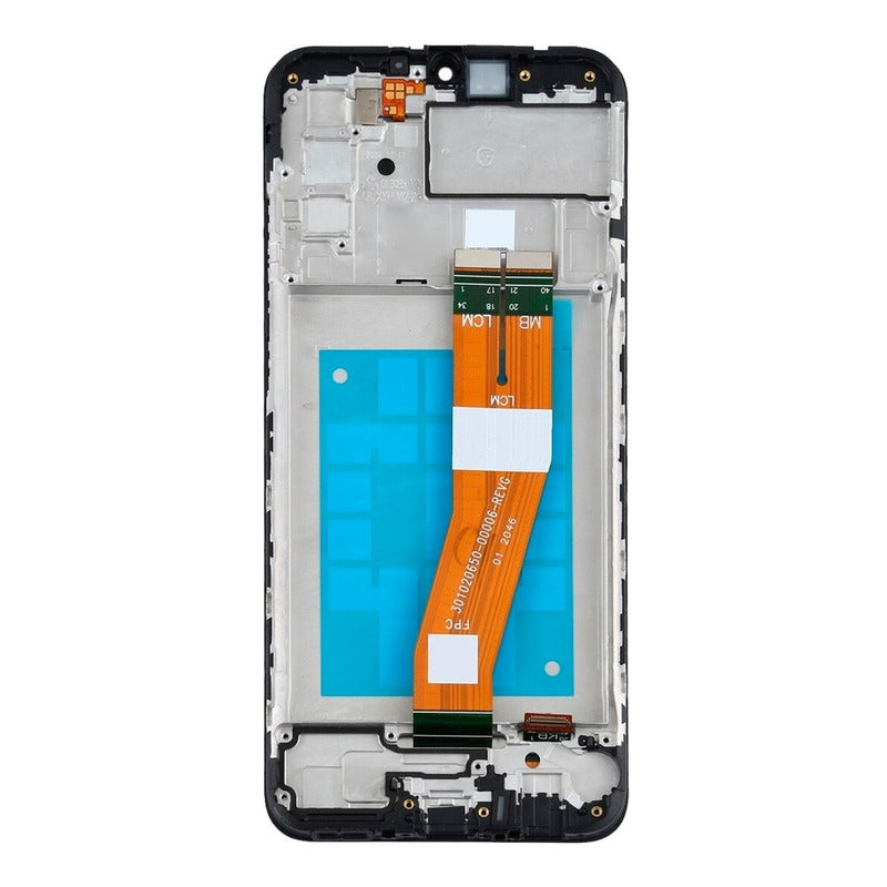 Tela Frontal Touch Display Lcd Compatível A02s A025m C/aro