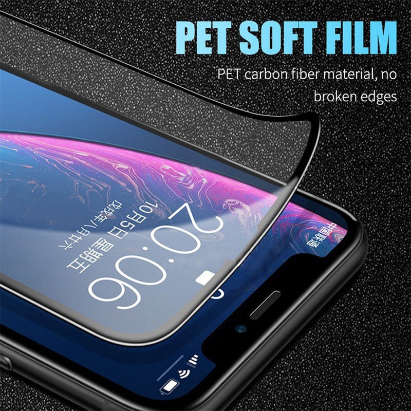 Película 9d Cerâmica iPhone 15 11 Pro Max X 13 Xr 6 7 8 Plus