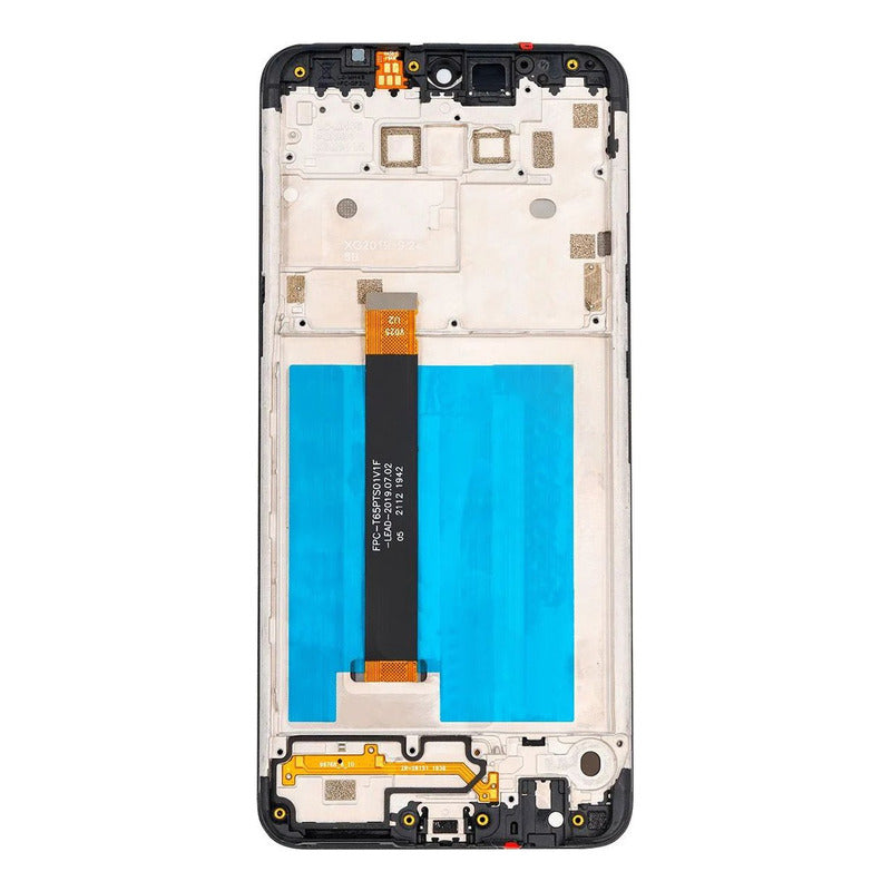 Frontal Display Tela Touch Compatível K50s Lm-x540 Com Aro
