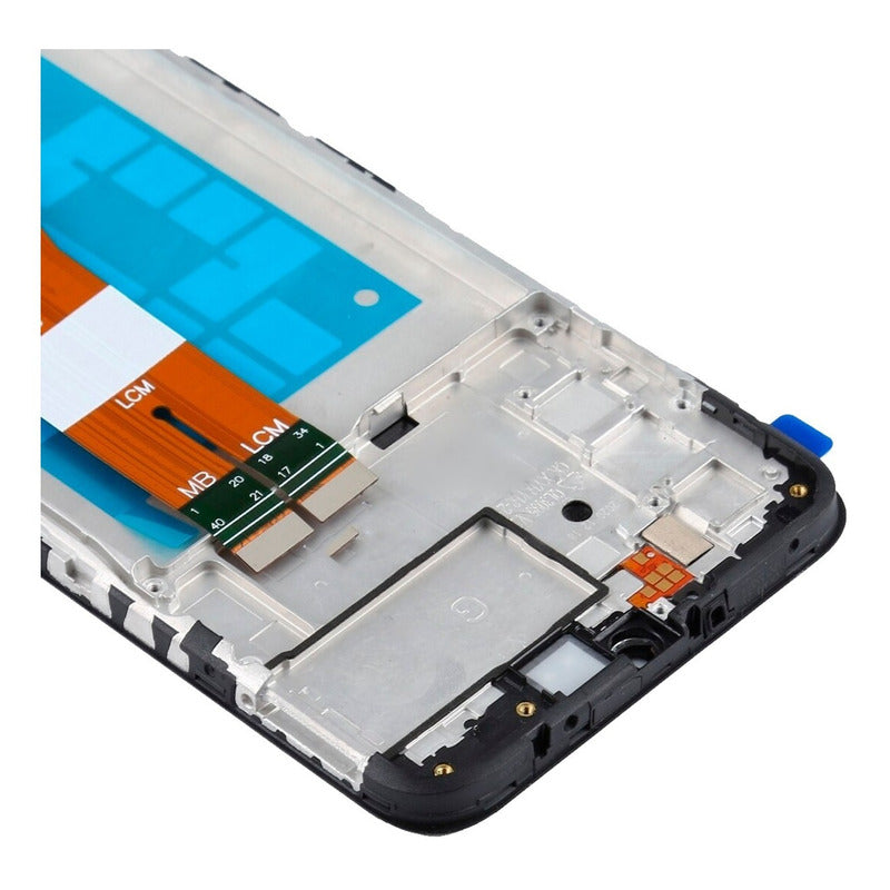 Tela Frontal Touch Display Lcd Compatível A02s A025m C/aro
