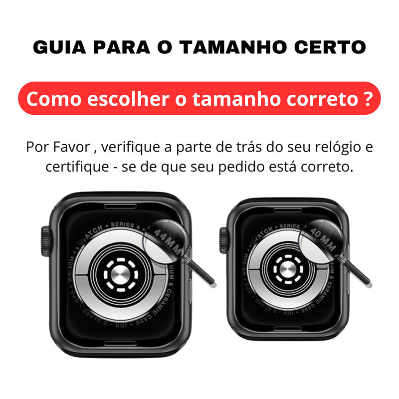 Bumper Case Capa Para Apple Watch Serie 1/2/3/4/5/6/se/7/8/9