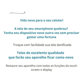 Tela Frontal Touch Display Moto G8 Plus Xt2019 Ori Chi