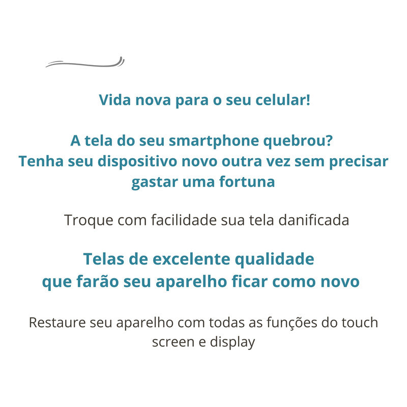 Tela Frontal Touch Display Moto G8 Plus Xt2019 Ori Chi