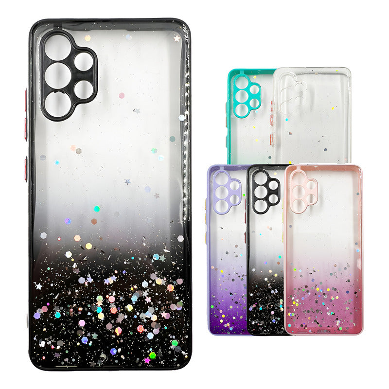 Capa Glitter Luxo Brilho Feminina Compatível A32 4g