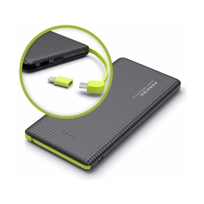 Carregador Portátil Power Bank Pineng 10.000mah Universal