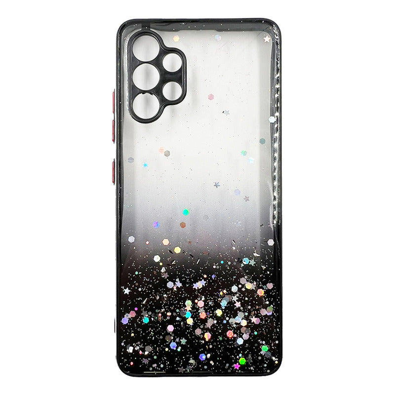Capa Glitter Luxo Brilho Feminina Compatível A32 4g
