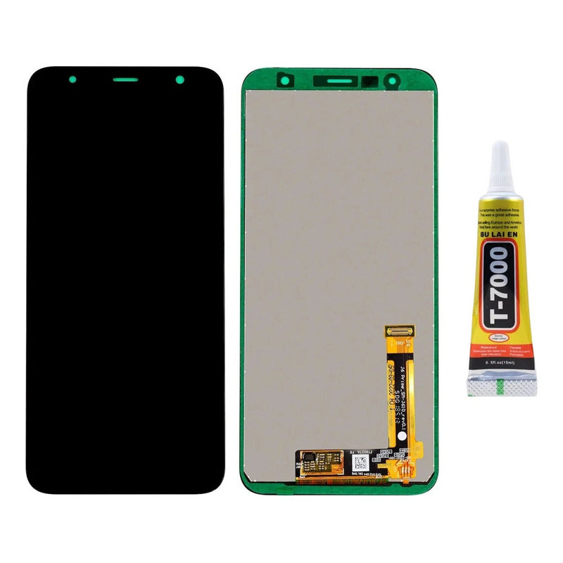 Tela Display Touch J4/j6plus J610 Original China Kit+cola