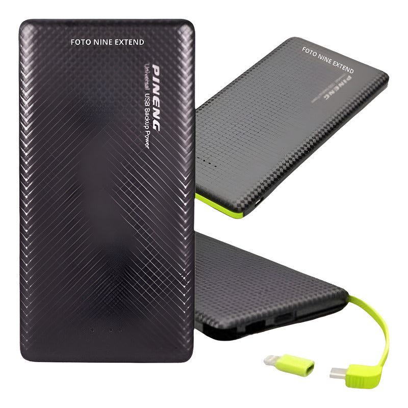 Carregador Portátil Power Bank 5.000 Universal Carga Rápida