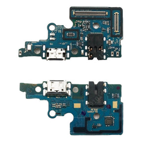 Placa De Carga Conector Microfone Para Galaxy A70 Original