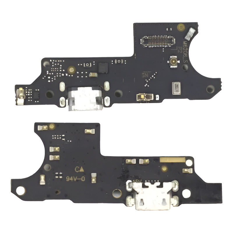 Placa De Carga Compatível Moto G8 Power Lite Xt2055 Turbo