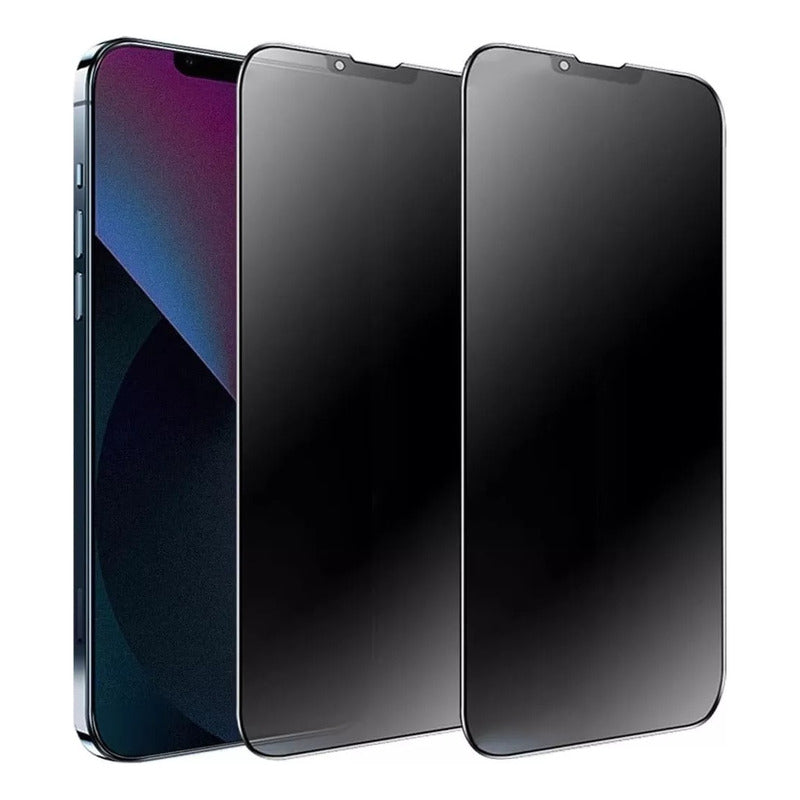 Película Privacidade Ceramica Fosca Para iPhone - Não Quebra