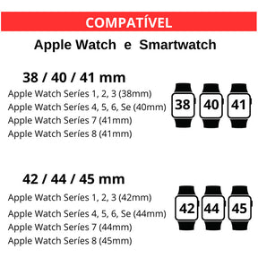 Bumper Case Capa Para Apple Watch Serie 1/2/3/4/5/6/se/7/8/9