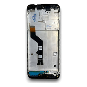 Tela Frontal Display Touch Moto G9 Play C/aro Xt2083 Origin