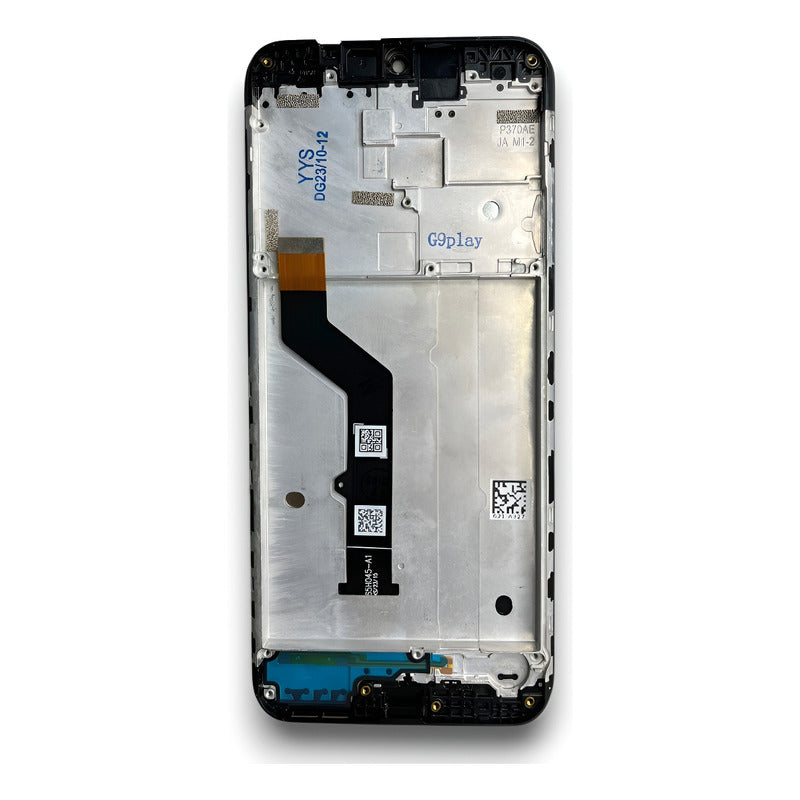 Tela Frontal Display Touch Moto G9 Play C/aro Xt2083 Origin