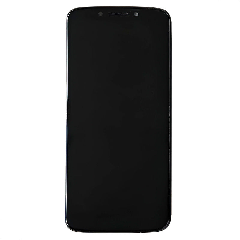 Tela Moto G6 Play Display Incell Com Aro E Componentes Lcd