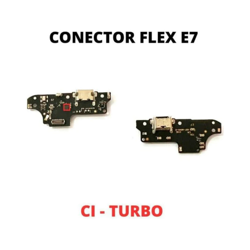 Placa Conector De Carga Compatível Moto E7 Xt2095 Turbo
