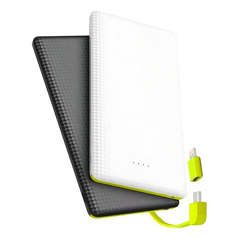 Power Bank Pineng Pn-952 5.000 Mah Compatível C/iPhone 6