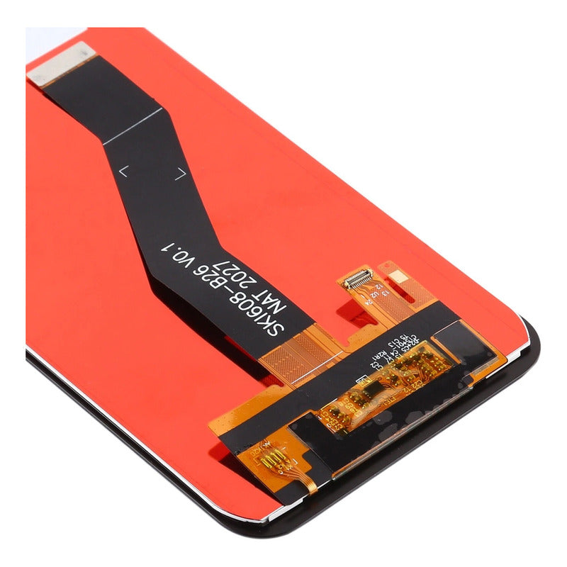 Frontal Tela Display Lcd Compatível Com Moto E6s E6i Xt2053