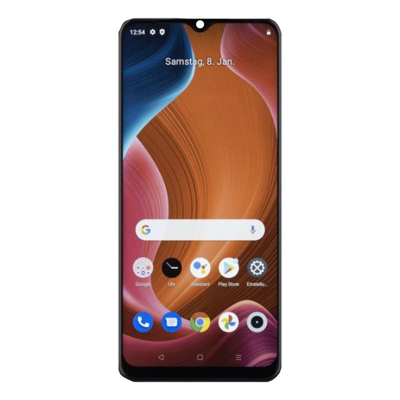 Tela Display Frontal Compatível Realme C21y C25y Rmx3261