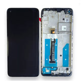 Tela Frontal Compatível Moto G8 Xt2045 Vivid C/aro