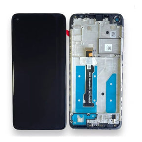 Tela Frontal Compatível Moto G8 Xt2045 Vivid C/aro