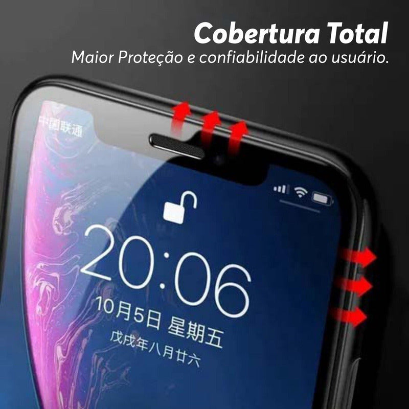 Película Cerâmica Hidrogel Compatível S22 S21  Fe Plus Ultra