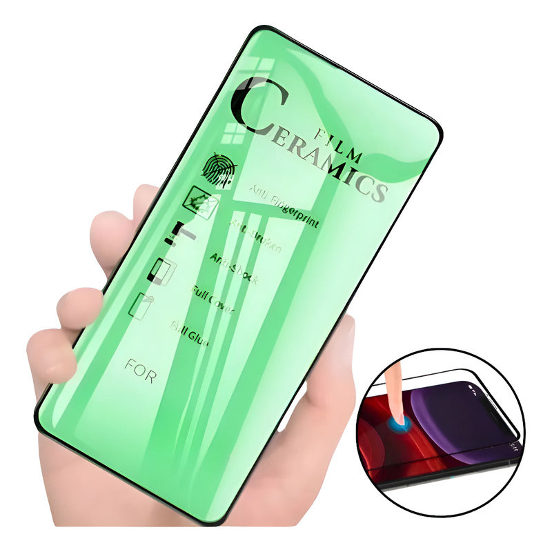Película Cerâmica Hidrogel Compatível S22 S21  Fe Plus Ultra