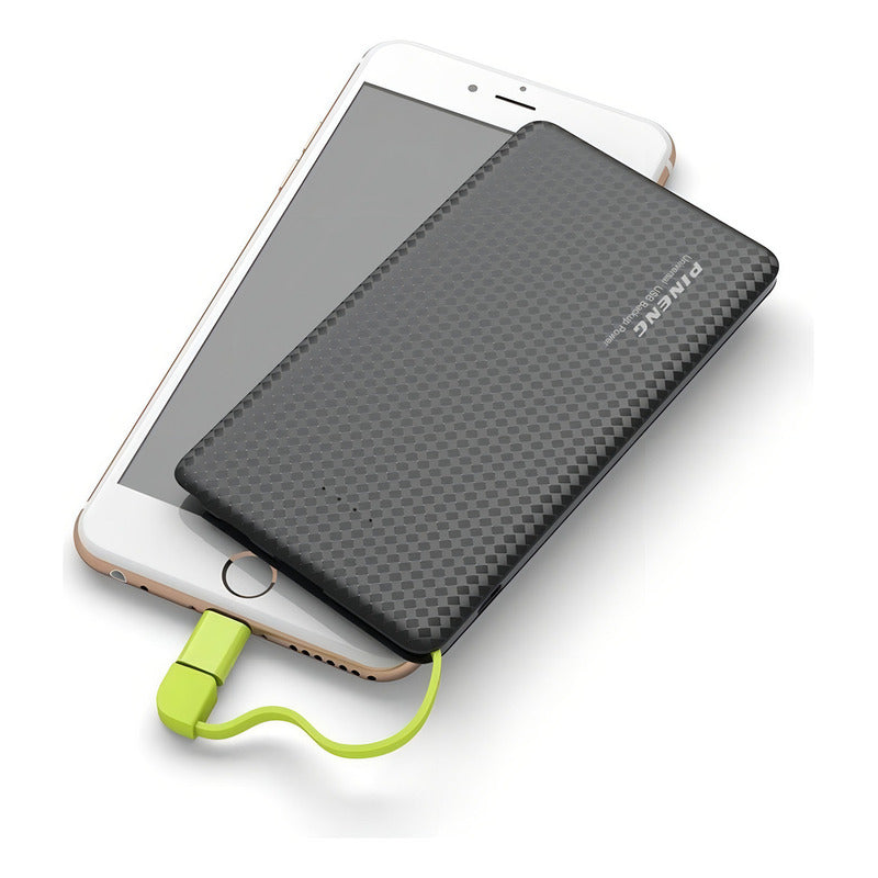Carregador Portátil Power Bank Pineng 10.000mah Universal