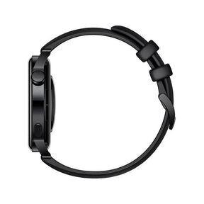 Relógio 45mm Preto Esportivo Inteligente Tela Redonda Ip67