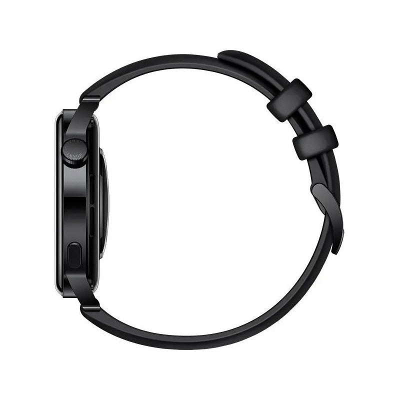 Relógio 45mm Preto Esportivo Inteligente Tela Redonda Ip67
