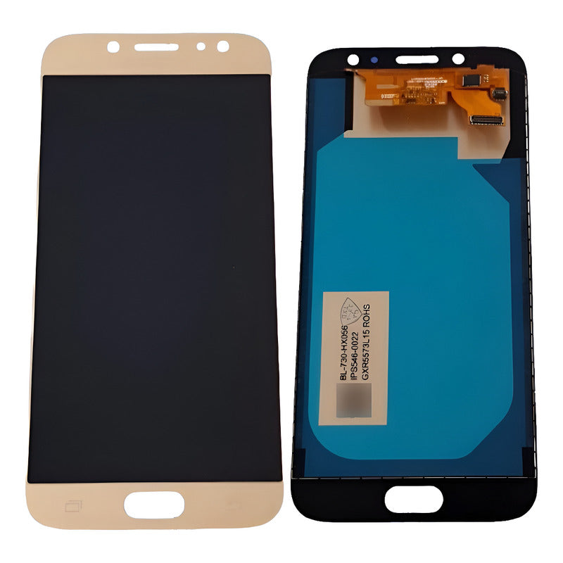 Tela Display Lcd Incell Compatível Com J7 Pro J730 Gold Ori