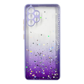 Capa Glitter Luxo Brilho Feminina Compatível A32 4g