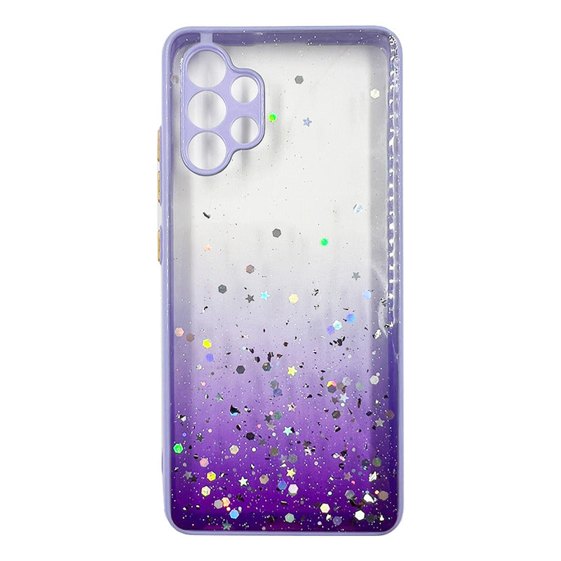 Capa Glitter Luxo Brilho Feminina Compatível A32 4g