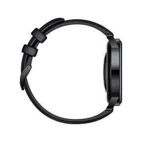 Relógio 45mm Preto Esportivo Inteligente Tela Redonda Ip67