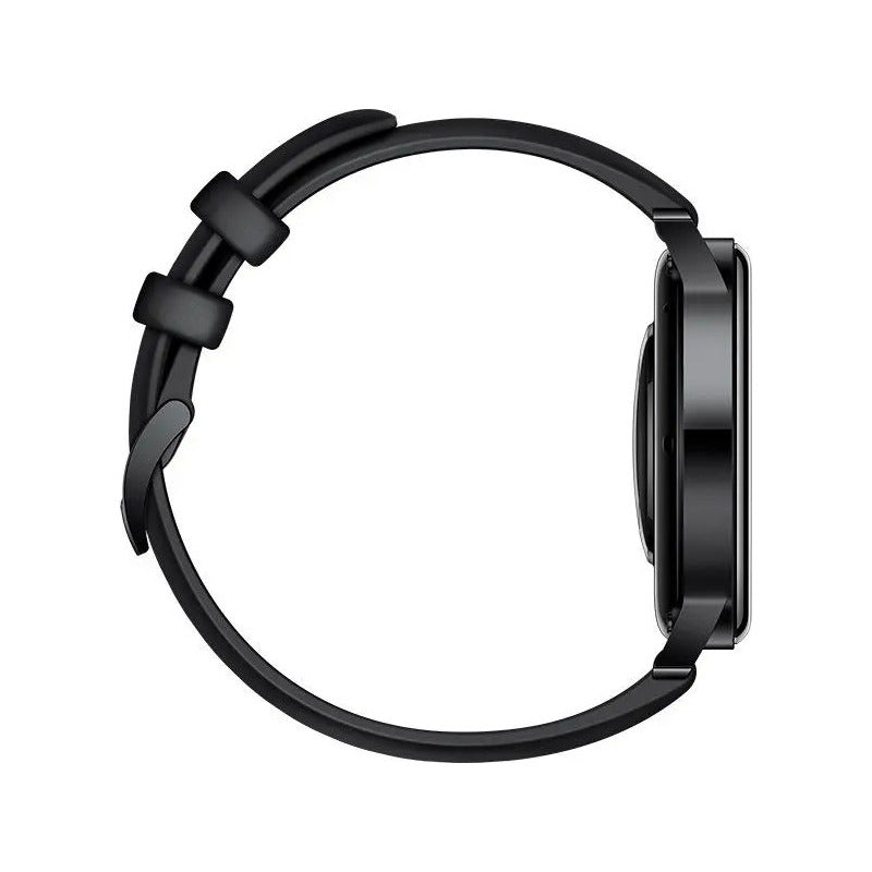Relógio 45mm Preto Esportivo Inteligente Tela Redonda Ip67