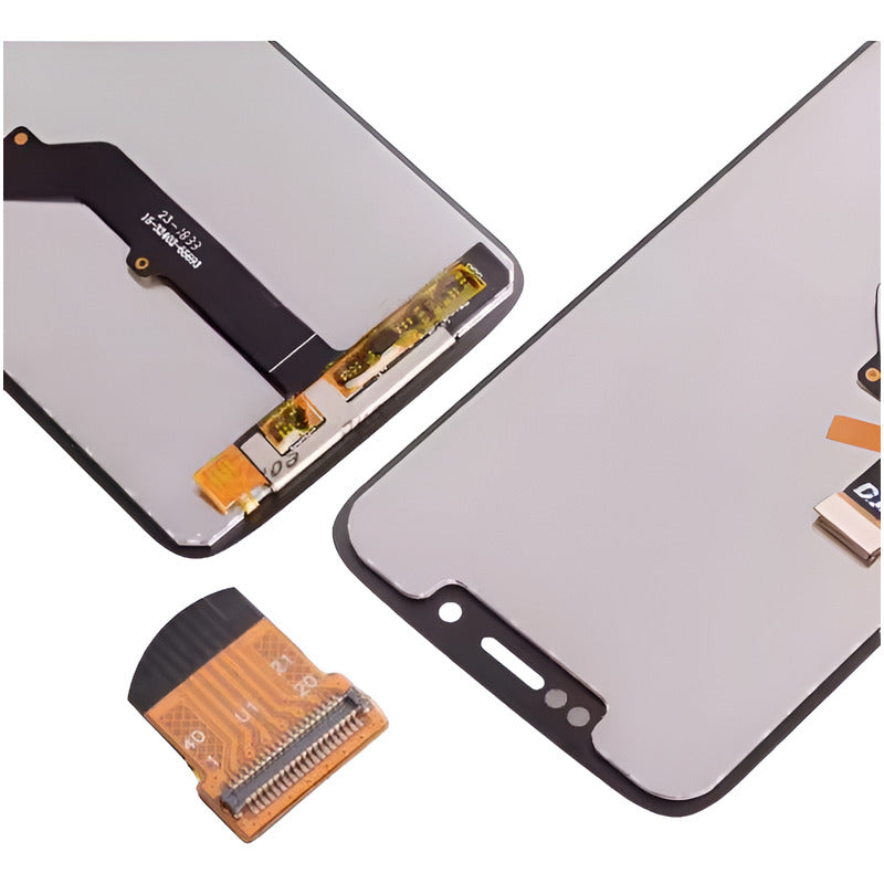Tela Touch Frontal Lcd Display Compatível Moto G7 Play