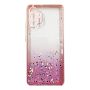 Capa Glitter Luxo Brilho Feminina Compatível A32 4g