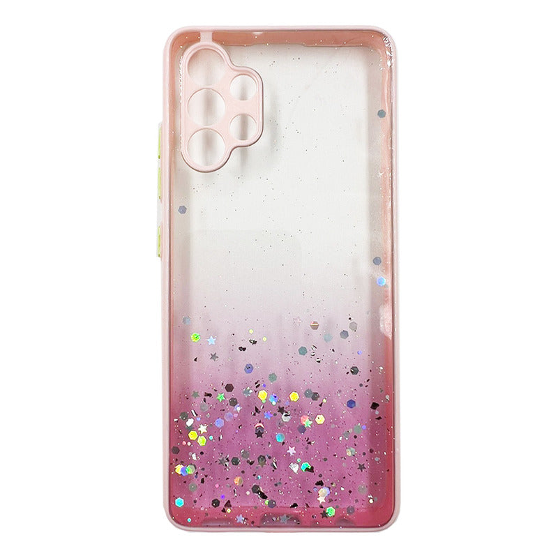 Capa Glitter Luxo Brilho Feminina Compatível A32 4g