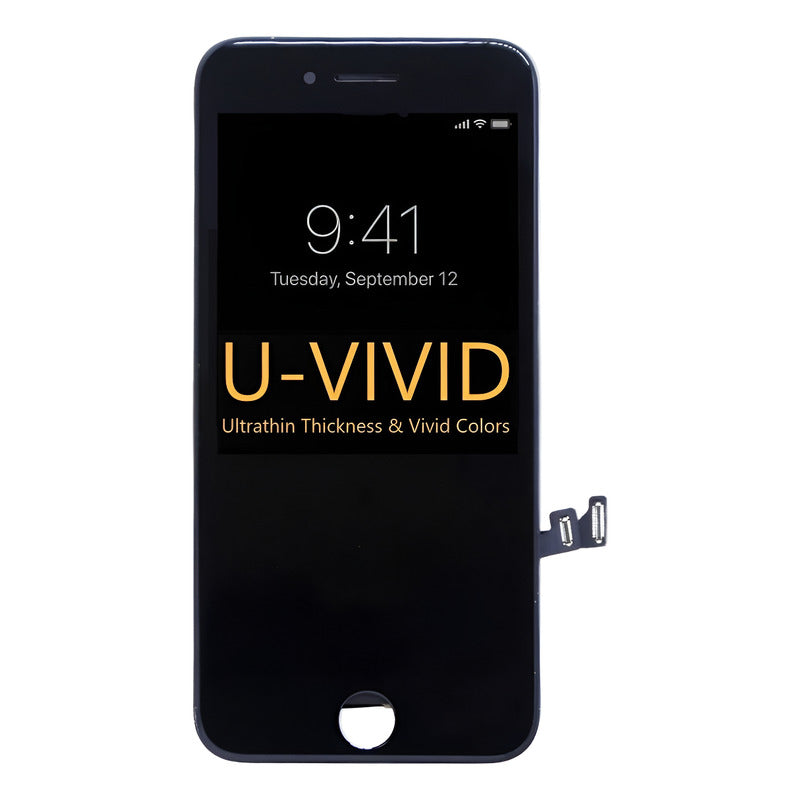 Tela Frontal Display Compatível iPhone 7 A1778 A1779 Vivid