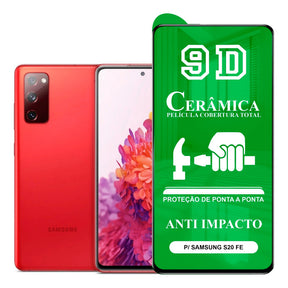 Película Cerâmica Hidrogel Compatível S22 S21  Fe Plus Ultra