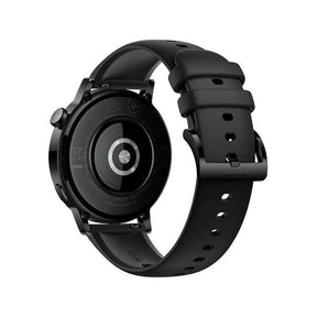 Relógio 45mm Preto Esportivo Inteligente Tela Redonda Ip67