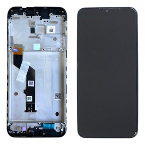 Tela Frontal Display Touch Moto G9 Play C/aro Xt2083 Origin