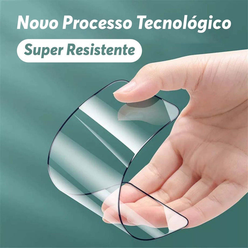 Película Cerâmica Hidrogel Compatível S22 S21  Fe Plus Ultra