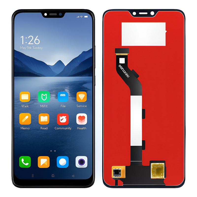 Tela Touch Display Lcd Frontal Compatível Mi 8 Lite Mi8