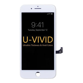Tela Frontal Display Compatível iPhone 7 A1778 A1779 Vivid