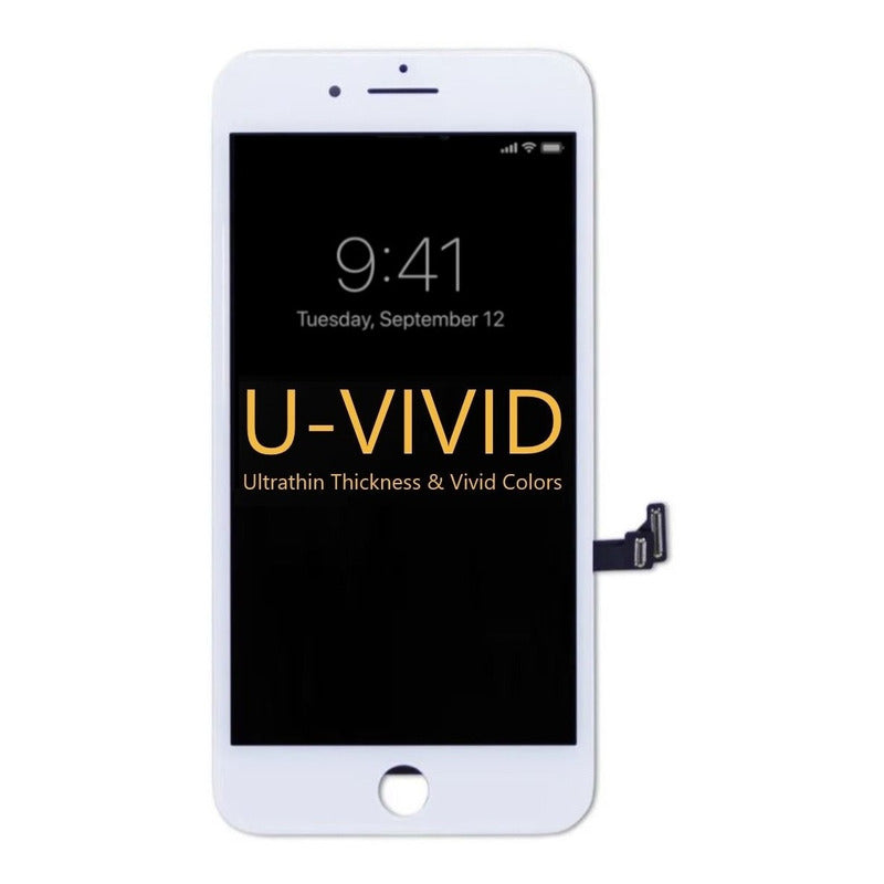 Tela Frontal Display Compatível iPhone 7 A1778 A1779 Vivid